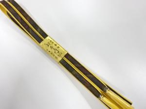 未使用品　正絹　手組帯締め